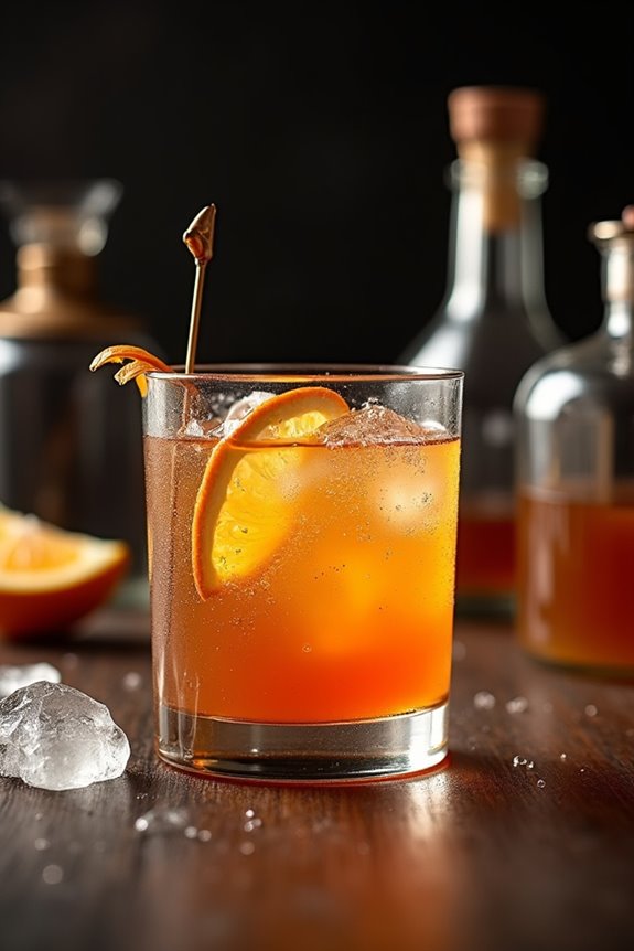 shrubs preserve fruit vinegar