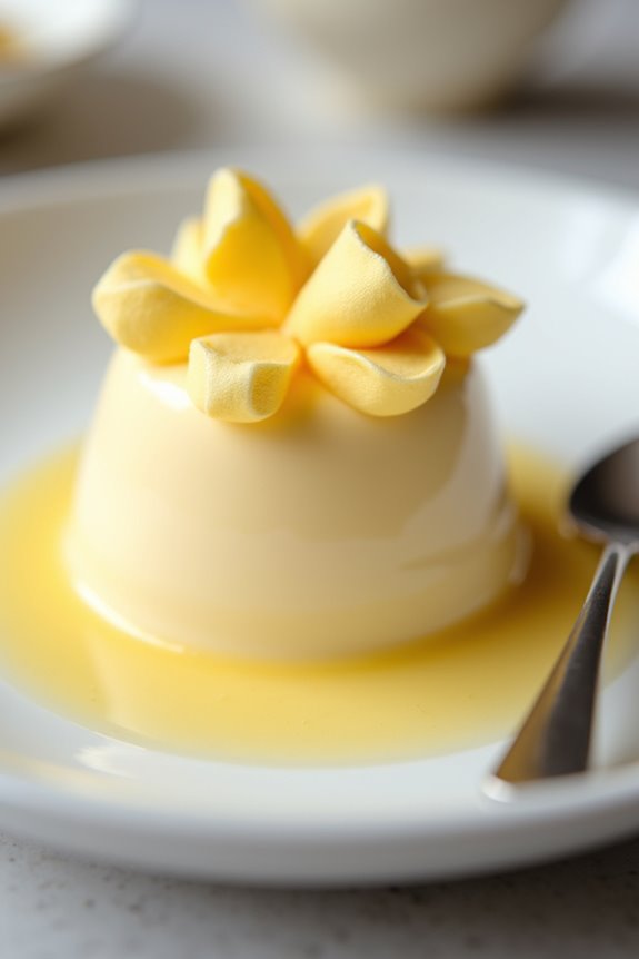 silky zabaglione with wine whisked