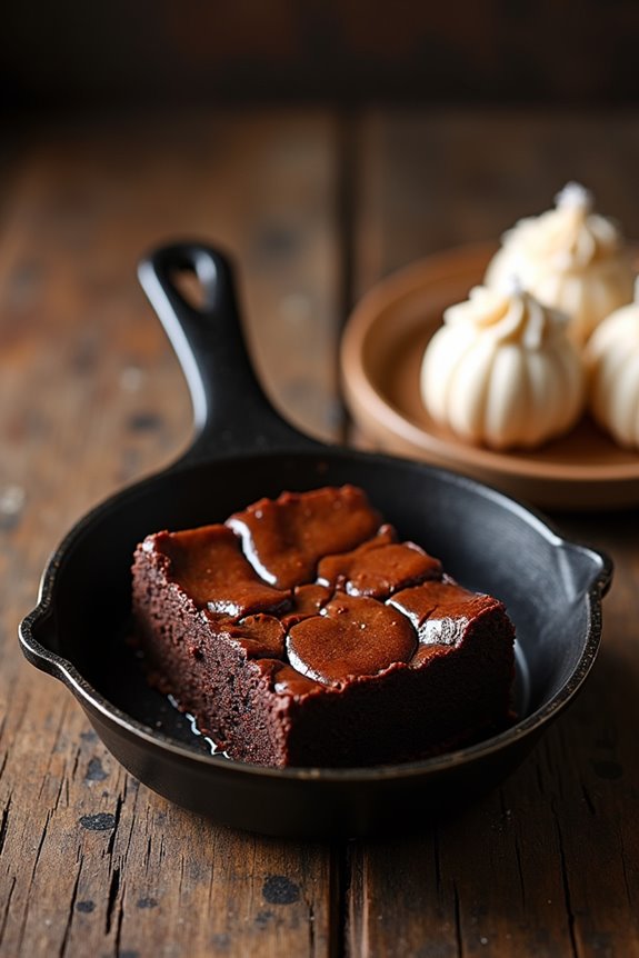 skillet brownie mochi precision mastery
