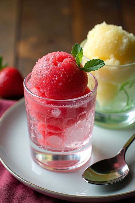 sorbet versatile refreshing experiences