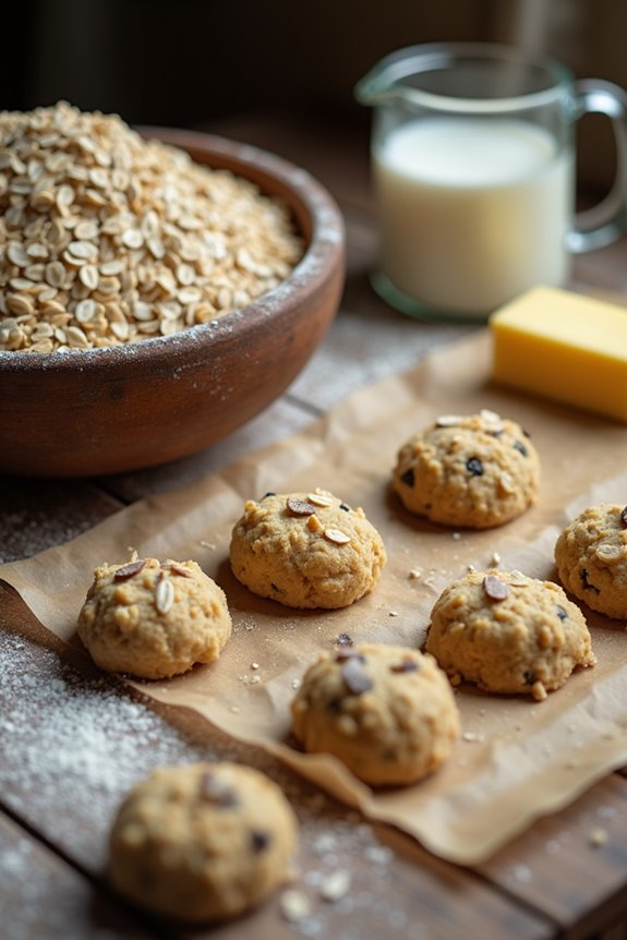 steel cut oats resist softening in cookies