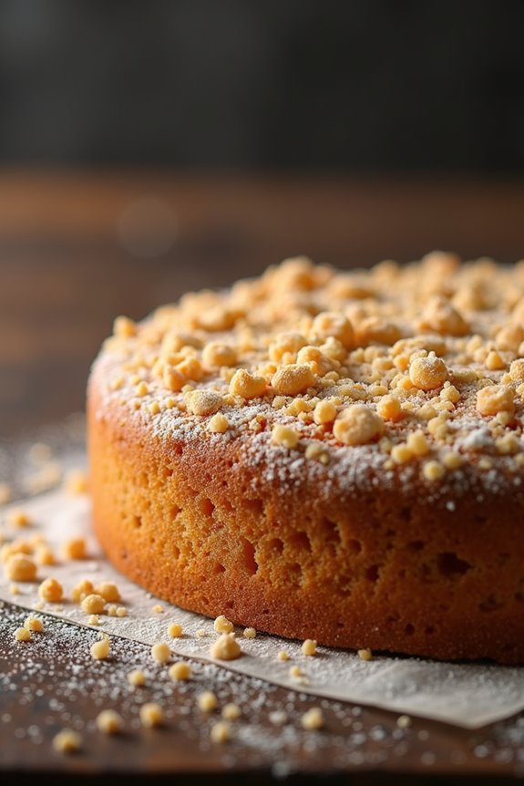 streusel enhances many baked desserts