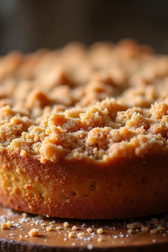 streusel needs sturdy batters