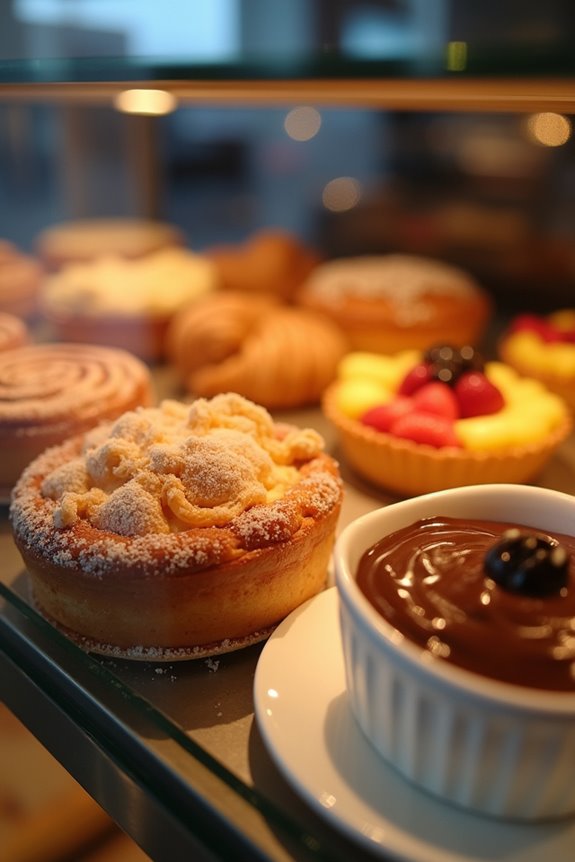 support local bakeries via desserts