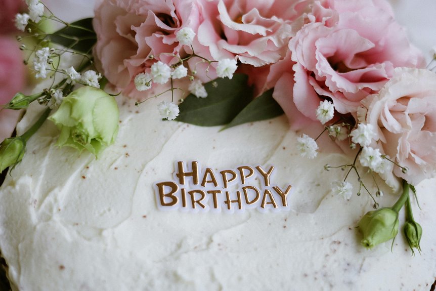 sweet baby shower wishes cake