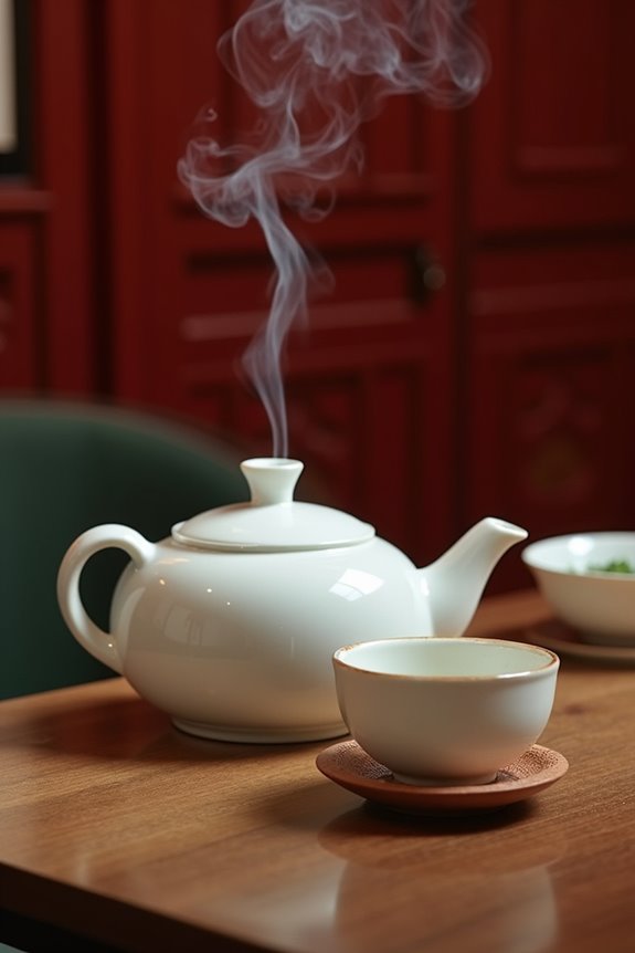 tea aids digestion palate cleansing