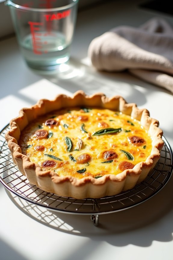 thaw for even reheating