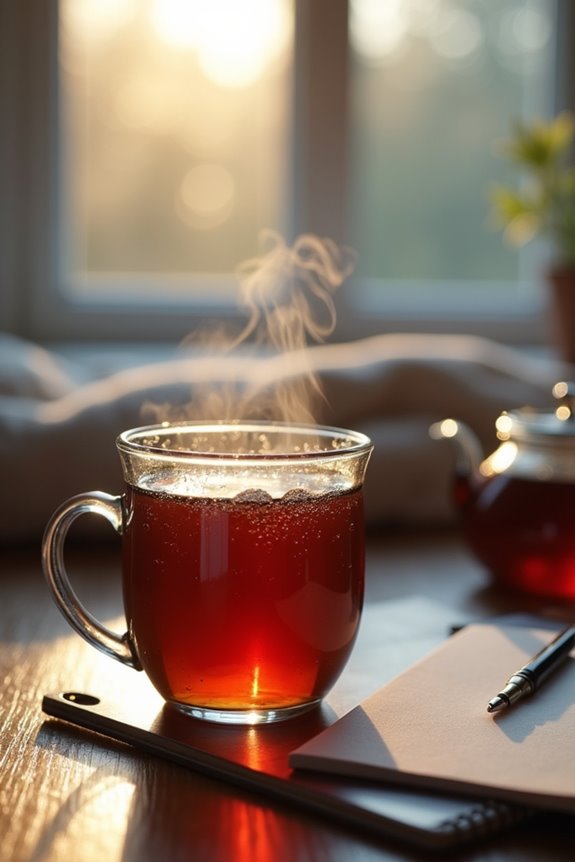 three cups daily gentle brews
