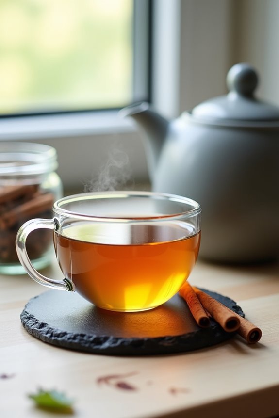 three herbal teas for fasting
