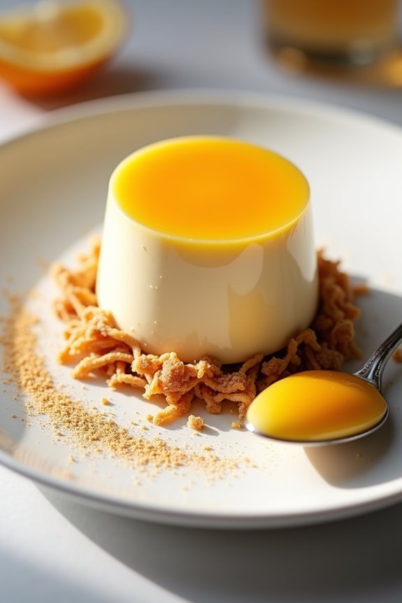 three ingredients whipped sabayon