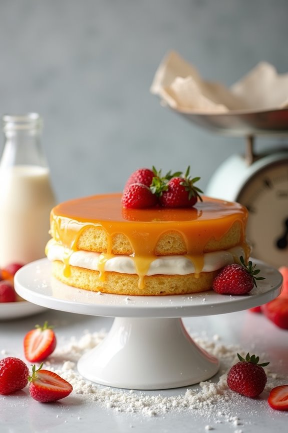 three milk fruit whipped cream costs