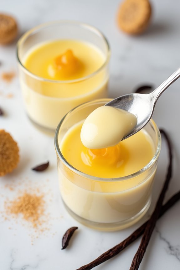 three serving temperatures sabayon