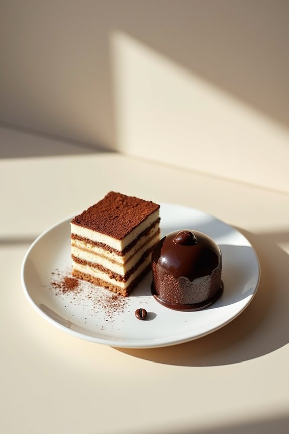 tiramisu torte patient layered contemplation