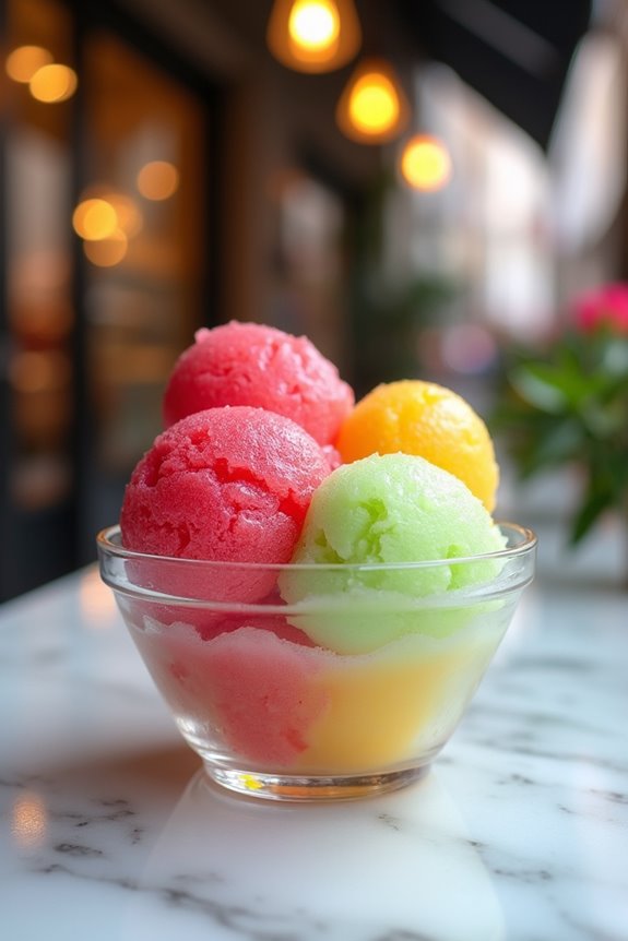 top store bought sorbet options comparison