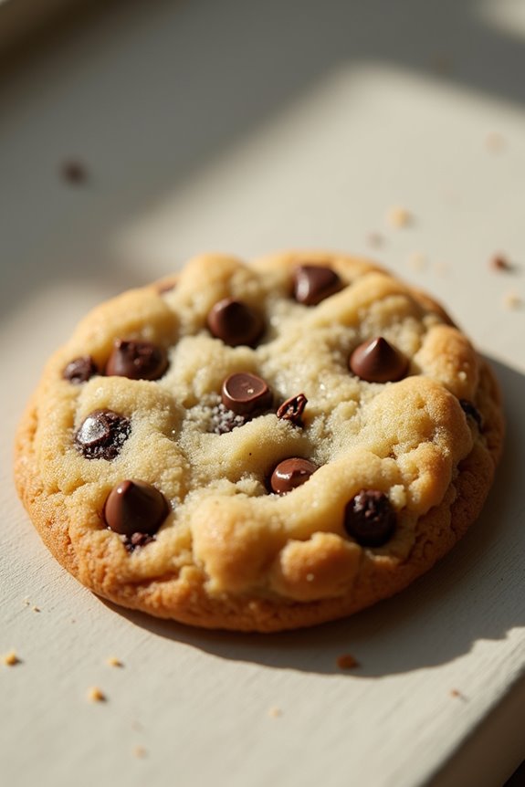 total carbs sugars protein cookie