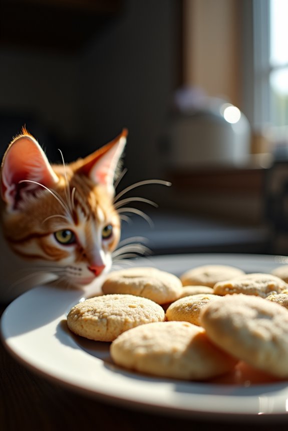 toxic cookie ingredients harm cats