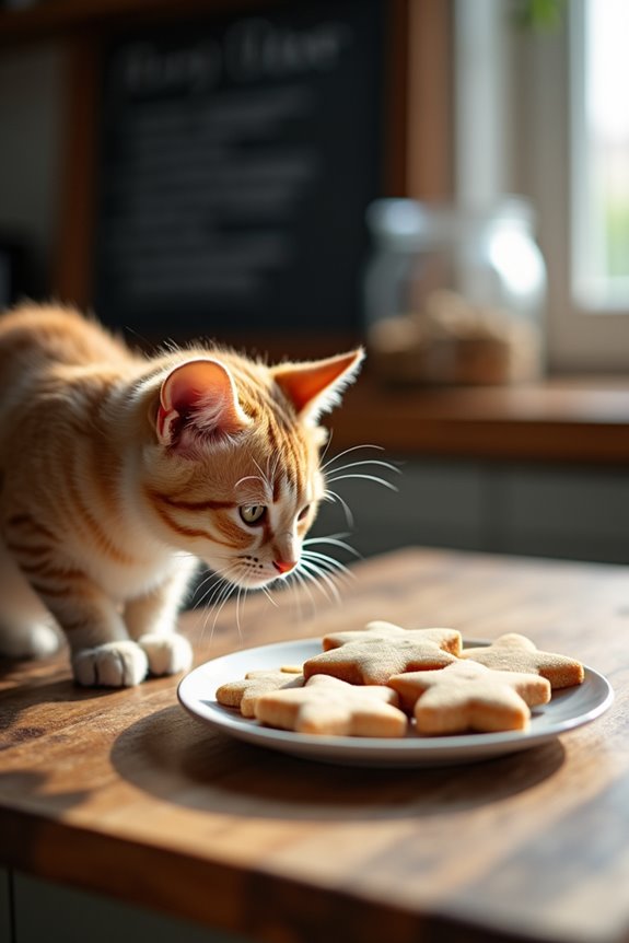 tuna oat flour treats