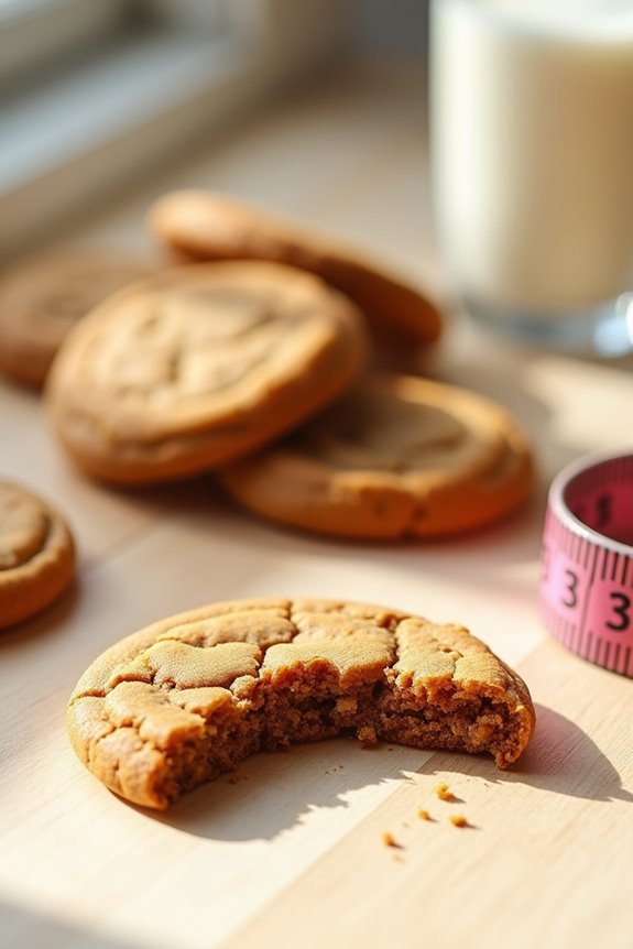 two to three cookies pair wisely