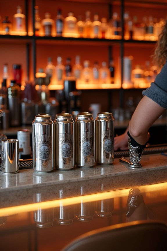 upscale venues stock monaco cocktails
