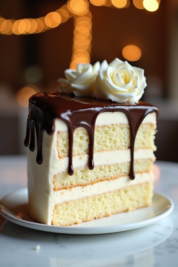 vanilla and chocolate crowd pleasers
