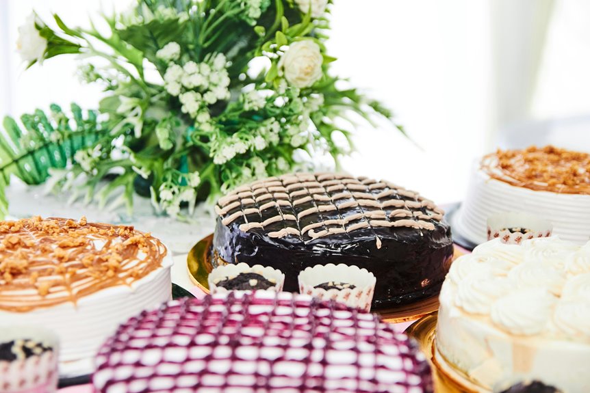 wedding cake flavor popular choice