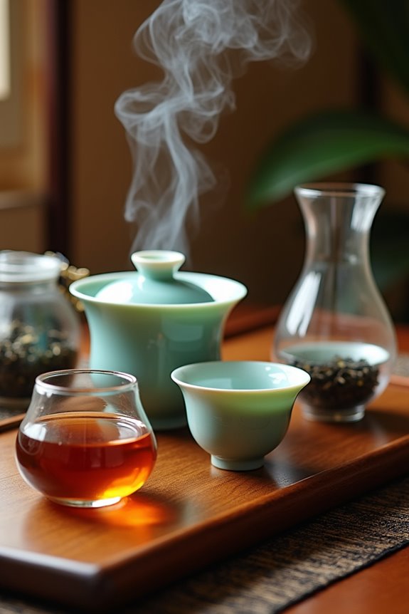 whole leaf tea precise temperature multiple infusions