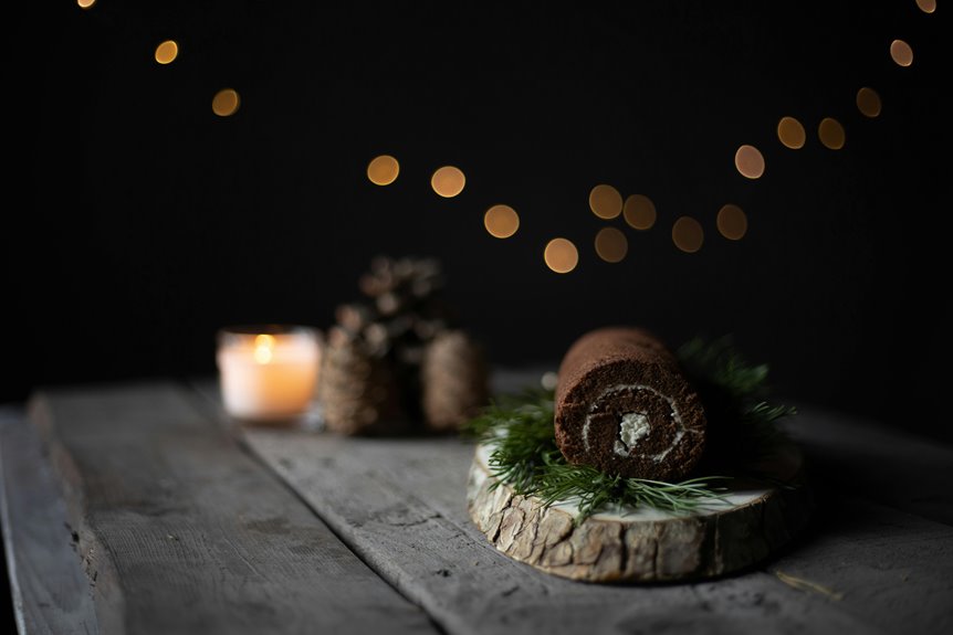 yule log desserts nearby