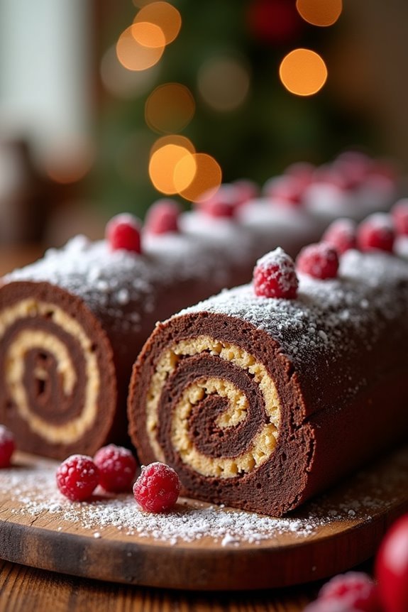 yule log price and sizes