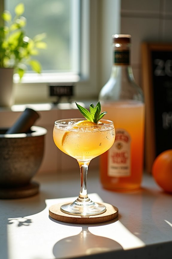 zero proof cocktail base ratios