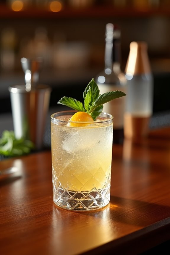 zero proof cocktails mimic spirits