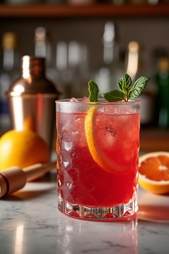 zero proof spirit tools and ingredients