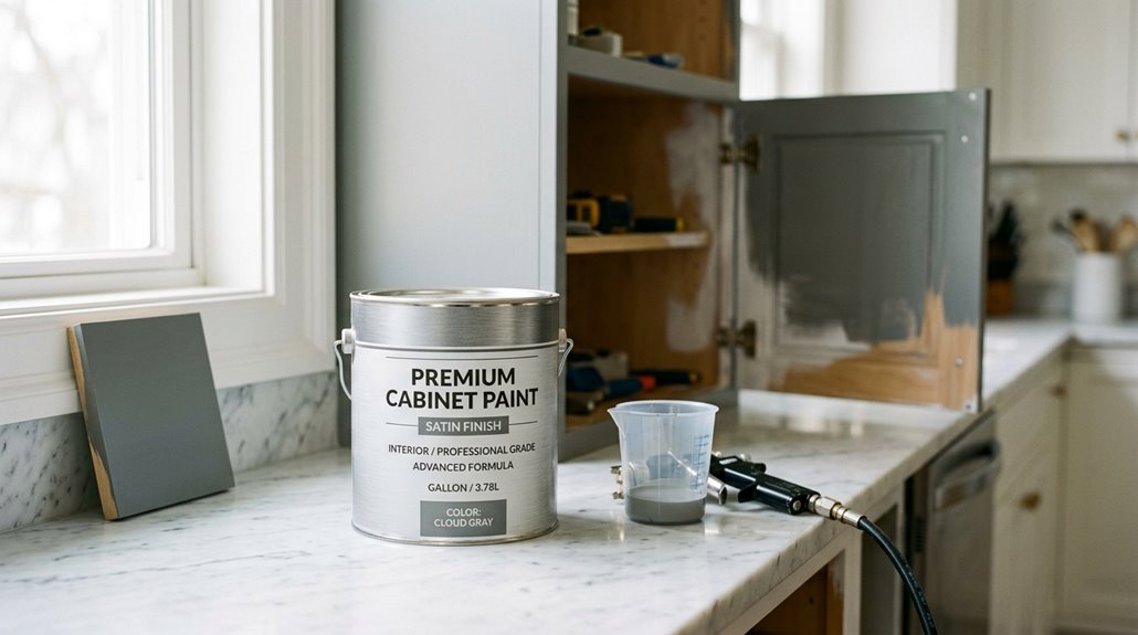 best cabinet spray paints 2026