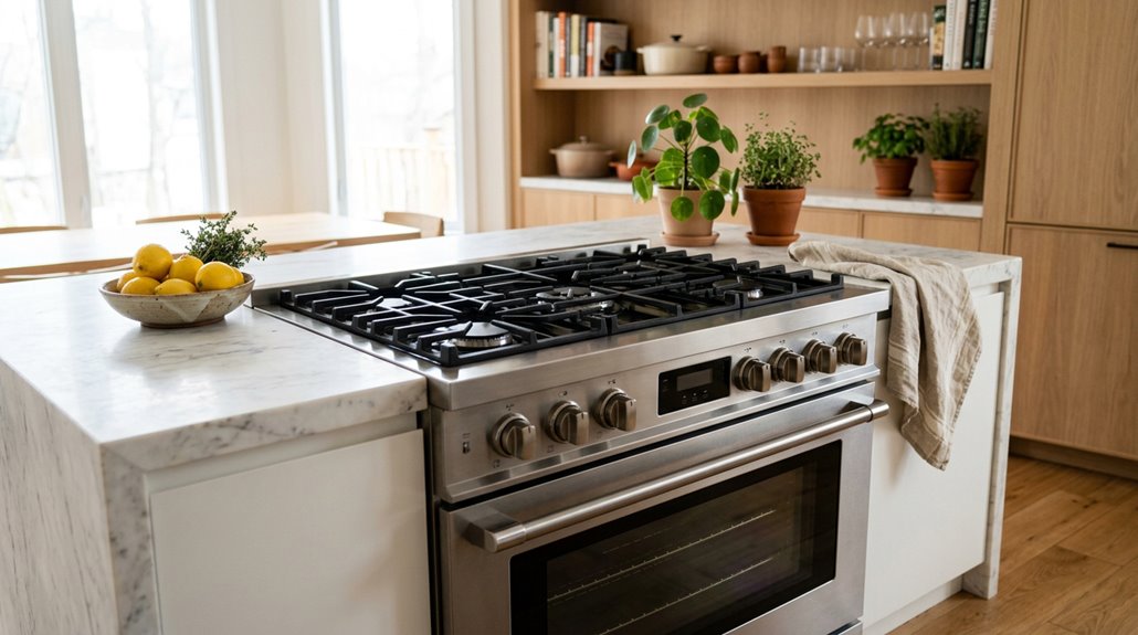 best dual fuel kitchen ranges 2026