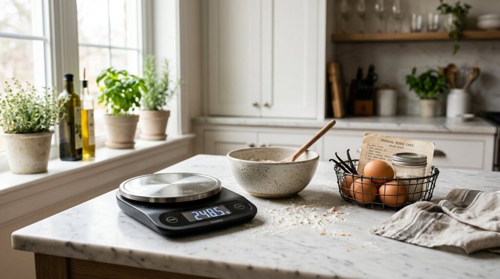 best kitchen scales for baking