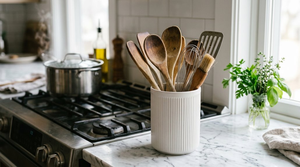 best kitchen utensil holders 2026