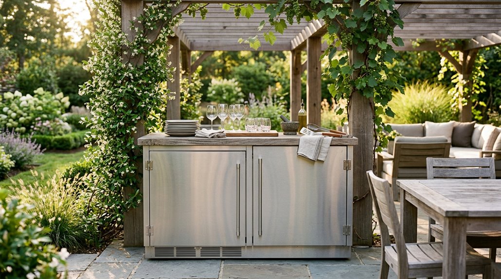 outdoor kitchen cabinet recommendations 2026