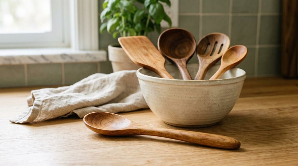 top 15 wood kitchen utensils