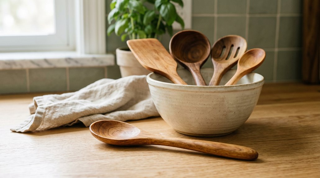 top 15 wood kitchen utensils