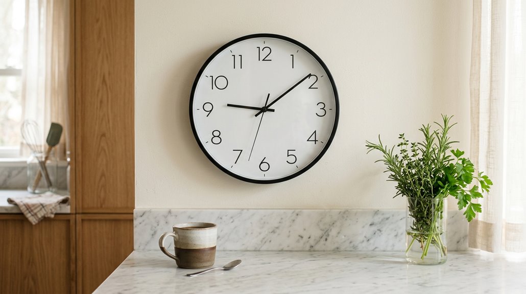 top kitchen clock picks 2026