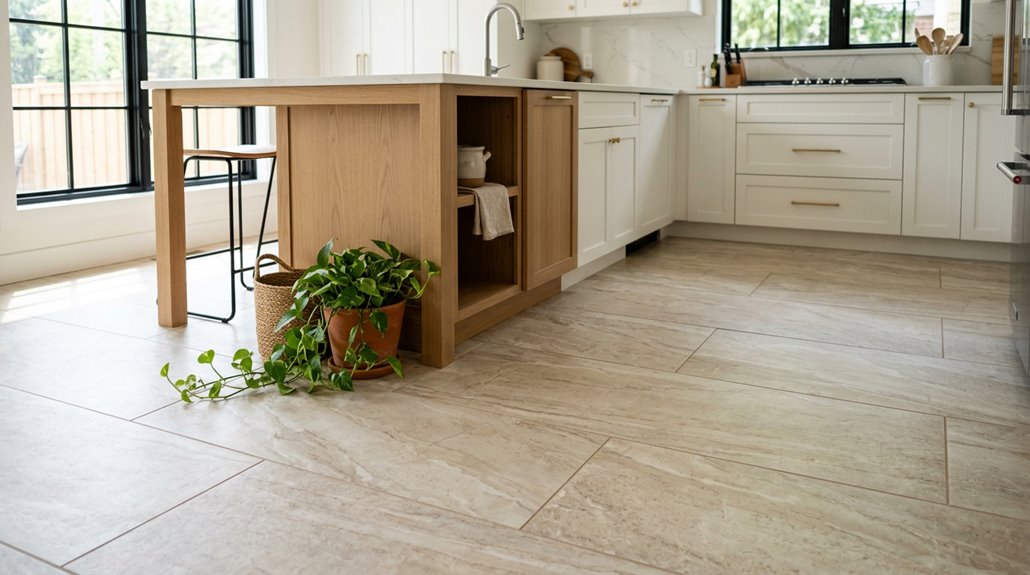 top porcelain kitchen tile picks