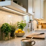 under cabinet kitchen lighting trends